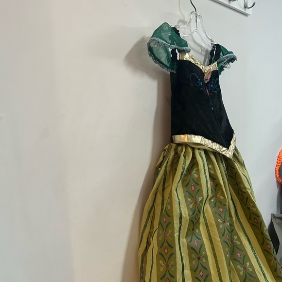 Original Princess Anna Disney Park Dress - Picture 4 of 6